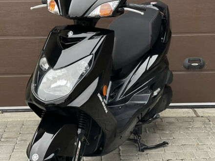 Черный Ямаха Сигнус, объемом двигателя 1.25 л и пробегом 35 тыс. км за 1450 $, фото 1 на Automoto.ua