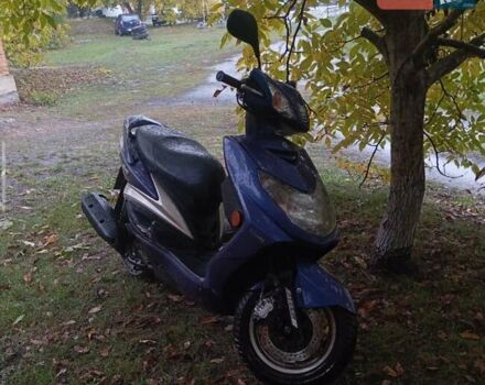 Фиолетовый Ямаха Сигнус, объемом двигателя 0.13 л и пробегом 43 тыс. км за 1300 $, фото 3 на Automoto.ua