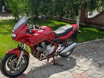 Красный Ямаха Диверсион, объемом двигателя 0.6 л и пробегом 23 тыс. км за 2900 $, фото 1 на Automoto.ua