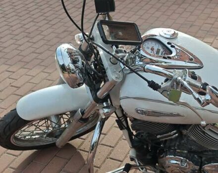 Белый Ямаха Драг Стар, объемом двигателя 0.4 л и пробегом 60 тыс. км за 2900 $, фото 1 на Automoto.ua