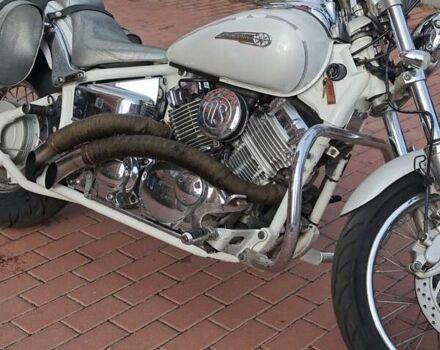 Белый Ямаха Драг Стар, объемом двигателя 0.4 л и пробегом 60 тыс. км за 2900 $, фото 5 на Automoto.ua