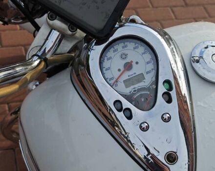 Белый Ямаха Драг Стар, объемом двигателя 0.4 л и пробегом 60 тыс. км за 2900 $, фото 2 на Automoto.ua