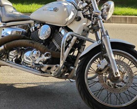 Белый Ямаха Драг Стар, объемом двигателя 0.4 л и пробегом 60 тыс. км за 2900 $, фото 6 на Automoto.ua