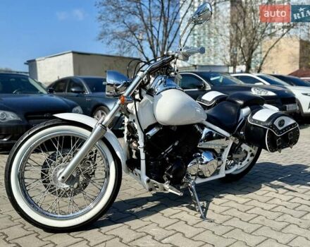 Білий Ямаха Драг Стар, об'ємом двигуна 0.4 л та пробігом 35 тис. км за 3800 $, фото 1 на Automoto.ua