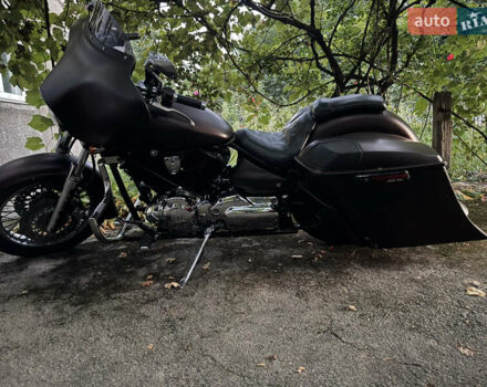 Красный Ямаха Драг Стар, объемом двигателя 1.1 л и пробегом 60 тыс. км за 7000 $, фото 1 на Automoto.ua