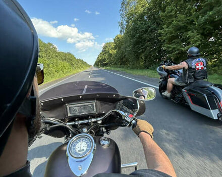 Красный Ямаха Драг Стар, объемом двигателя 1.1 л и пробегом 60 тыс. км за 7000 $, фото 5 на Automoto.ua