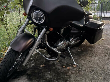 Красный Ямаха Драг Стар, объемом двигателя 1.1 л и пробегом 60 тыс. км за 7000 $, фото 1 на Automoto.ua