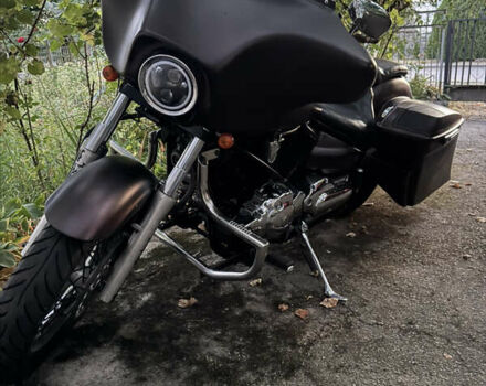 Красный Ямаха Драг Стар, объемом двигателя 1.1 л и пробегом 60 тыс. км за 7000 $, фото 1 на Automoto.ua