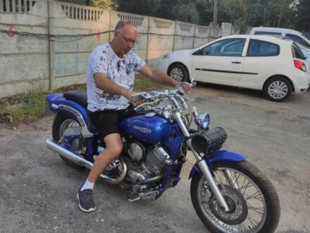 Синій Ямаха Драг Стар, об'ємом двигуна 0.4 л та пробігом 12 тис. км за 3500 $, фото 1 на Automoto.ua