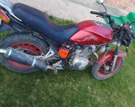 Ямаха Інша, об'ємом двигуна 0.2 л та пробігом 0 тис. км за 402 $, фото 4 на Automoto.ua