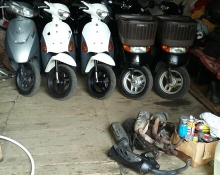 Ямаха Другая, объемом двигателя 49 л и пробегом 0 тыс. км за 550 $, фото 1 на Automoto.ua