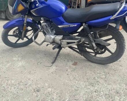 Ямаха Другая 2014 в Одессе на Automoto.ua Ямаха Другая, объемом двигателя 0.12 л и пробегом 0 тыс. км за 1700 $, фото 2 на Automoto.ua