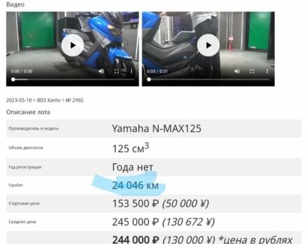 Ямаха Другая, объемом двигателя 0.13 л и пробегом 0 тыс. км за 2500 $, фото 8 на Automoto.ua
