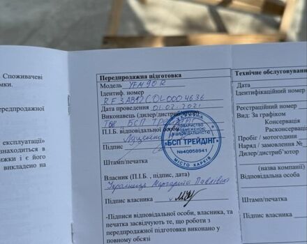 Ямаха Інша, об'ємом двигуна 90 л та пробігом 0 тис. км за 3200 $, фото 7 на Automoto.ua