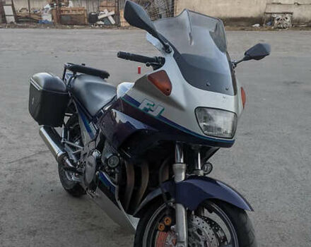 Синій Ямаха FJ, об'ємом двигуна 1.2 л та пробігом 70 тис. км за 3200 $, фото 3 на Automoto.ua