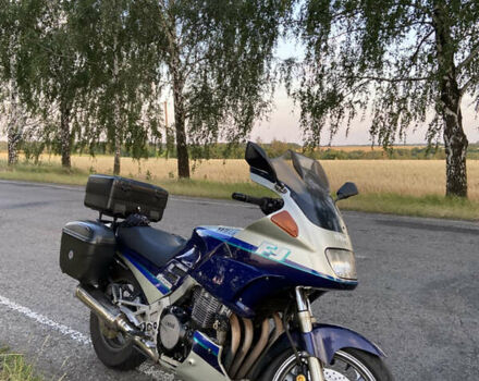 Синій Ямаха FJ, об'ємом двигуна 1.2 л та пробігом 70 тис. км за 3200 $, фото 1 на Automoto.ua