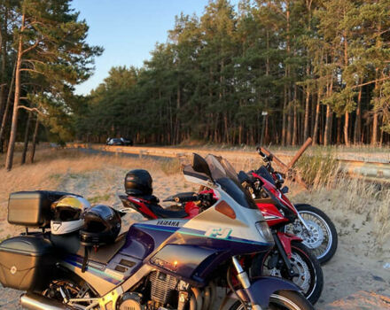 Синій Ямаха FJ, об'ємом двигуна 1.2 л та пробігом 70 тис. км за 3200 $, фото 2 на Automoto.ua