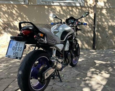 Белый Ямаха ФЗ-С, объемом двигателя 0.6 л и пробегом 50 тыс. км за 3690 $, фото 3 на Automoto.ua