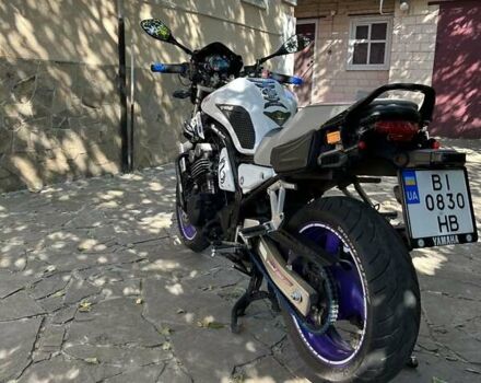 Белый Ямаха ФЗ-С, объемом двигателя 0.6 л и пробегом 50 тыс. км за 3690 $, фото 5 на Automoto.ua