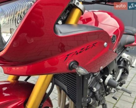 Червоний Ямаха ФЗ-С, об'ємом двигуна 1 л та пробігом 31 тис. км за 7700 $, фото 14 на Automoto.ua