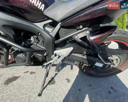 Чорний Ямаха FZ, об'ємом двигуна 0.6 л та пробігом 52 тис. км за 4700 $, фото 11 на Automoto.ua