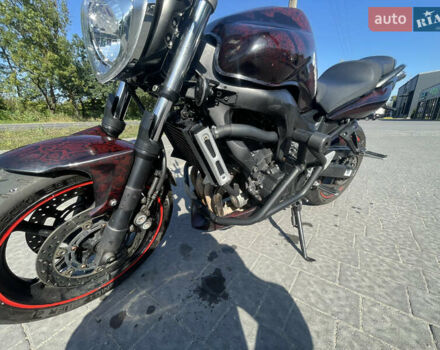 Чорний Ямаха FZ, об'ємом двигуна 0.6 л та пробігом 52 тис. км за 4700 $, фото 10 на Automoto.ua