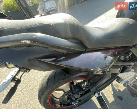 Чорний Ямаха FZ, об'ємом двигуна 0.6 л та пробігом 52 тис. км за 4700 $, фото 3 на Automoto.ua