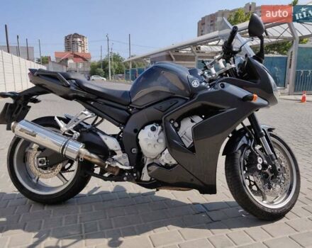Черный Ямаха ФЗ, объемом двигателя 1 л и пробегом 49 тыс. км за 6580 $, фото 2 на Automoto.ua