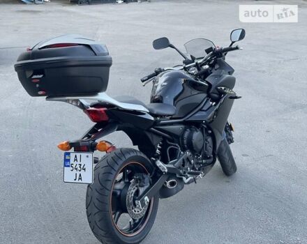 Чорний Ямаха FZ, об'ємом двигуна 0.6 л та пробігом 13 тис. км за 5100 $, фото 7 на Automoto.ua