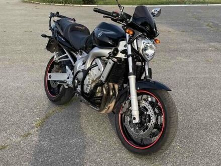 Чорний Ямаха FZ, об'ємом двигуна 0.6 л та пробігом 46 тис. км за 4800 $, фото 1 на Automoto.ua