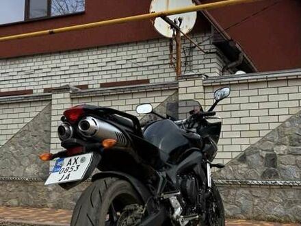 Ямаха FZ 2008 у Харкові на Automoto.ua Чорний Ямаха FZ, об'ємом двигуна 0.6 л та пробігом 26 тис. км за 5300 $, фото 1 на Automoto.ua
