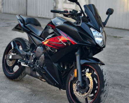 Чорний Ямаха FZ, об'ємом двигуна 0.6 л та пробігом 43 тис. км за 5700 $, фото 1 на Automoto.ua