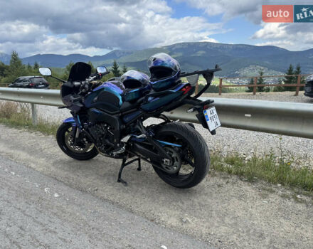 Фіолетовий Ямаха FZ, об'ємом двигуна 1 л та пробігом 13 тис. км за 8300 $, фото 4 на Automoto.ua