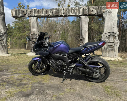 Фіолетовий Ямаха FZ, об'ємом двигуна 1 л та пробігом 13 тис. км за 8300 $, фото 16 на Automoto.ua