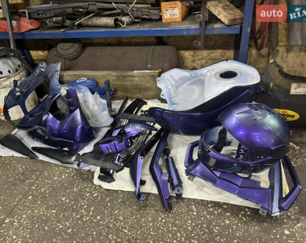 Фіолетовий Ямаха FZ, об'ємом двигуна 1 л та пробігом 13 тис. км за 8300 $, фото 9 на Automoto.ua