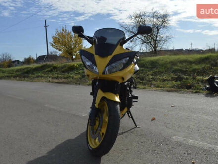 Ямаха ФЗ 2009 в Черкассах на Automoto.ua Желтый Ямаха ФЗ, объемом двигателя 0.6 л и пробегом 25 тыс. км за 4999 $, фото 1 на Automoto.ua