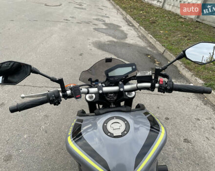 Сірий Ямаха FZ, об'ємом двигуна 0.85 л та пробігом 42 тис. км за 8500 $, фото 9 на Automoto.ua