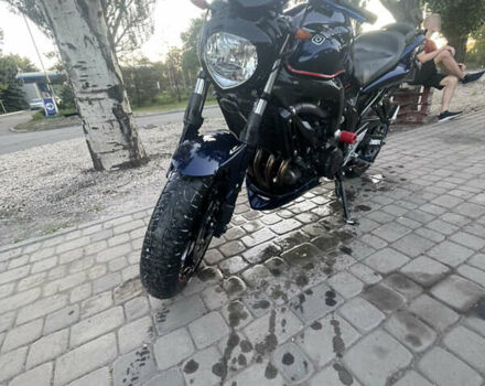 Синий Ямаха ФЗ, объемом двигателя 0.6 л и пробегом 27 тыс. км за 5700 $, фото 1 на Automoto.ua
