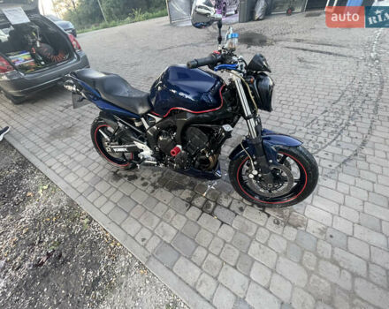 Синий Ямаха ФЗ, объемом двигателя 0.6 л и пробегом 27 тыс. км за 5700 $, фото 2 на Automoto.ua