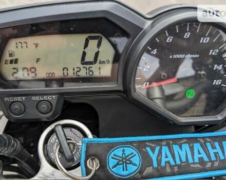 Синий Ямаха ФЗ, объемом двигателя 0.6 л и пробегом 13 тыс. км за 5500 $, фото 2 на Automoto.ua