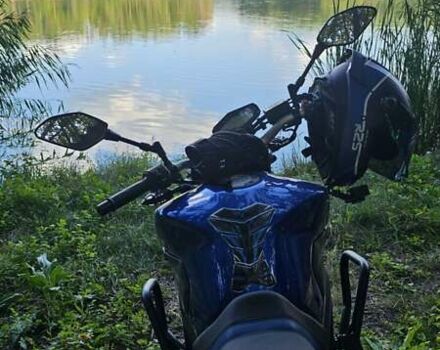 Синій Ямаха FZ, об'ємом двигуна 0.85 л та пробігом 37 тис. км за 7499 $, фото 5 на Automoto.ua