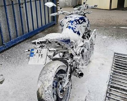 Синій Ямаха FZ, об'ємом двигуна 0.85 л та пробігом 37 тис. км за 7499 $, фото 7 на Automoto.ua