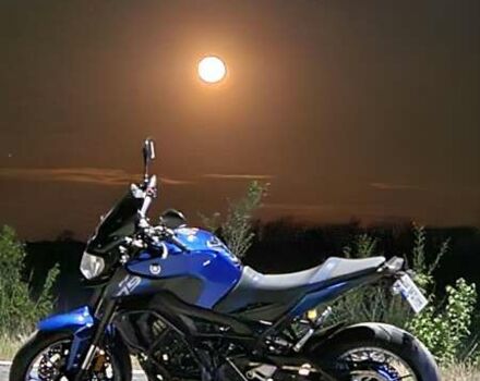 Синій Ямаха FZ, об'ємом двигуна 0.85 л та пробігом 37 тис. км за 7499 $, фото 2 на Automoto.ua