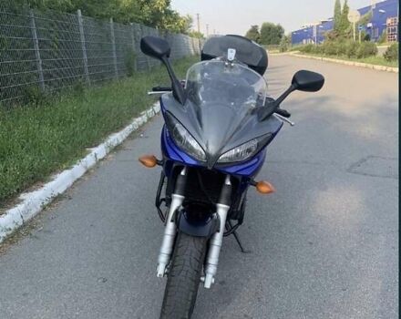 Синій Ямаха FZ, об'ємом двигуна 0.6 л та пробігом 33 тис. км за 4600 $, фото 6 на Automoto.ua