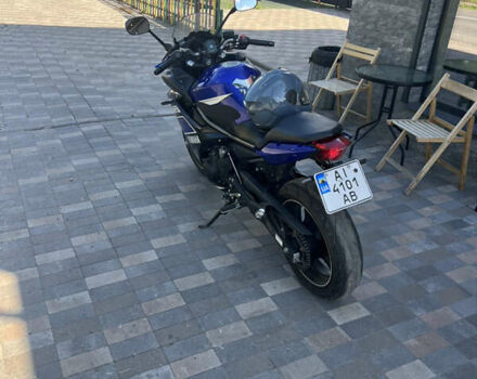 Синий Ямаха ФЗ, объемом двигателя 0.6 л и пробегом 25 тыс. км за 6000 $, фото 2 на Automoto.ua