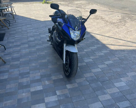 Синий Ямаха ФЗ, объемом двигателя 0.6 л и пробегом 25 тыс. км за 6000 $, фото 3 на Automoto.ua