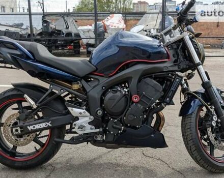 Синій Ямаха FZ, об'ємом двигуна 0.6 л та пробігом 13 тис. км за 5500 $, фото 1 на Automoto.ua