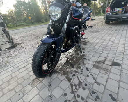 Синий Ямаха ФЗ, объемом двигателя 0.6 л и пробегом 27 тыс. км за 5700 $, фото 1 на Automoto.ua