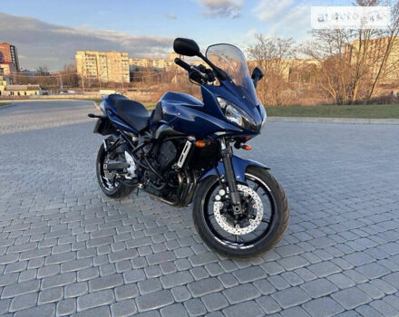 Синій Ямаха FZ, об'ємом двигуна 0.6 л та пробігом 29 тис. км за 4800 $, фото 1 на Automoto.ua