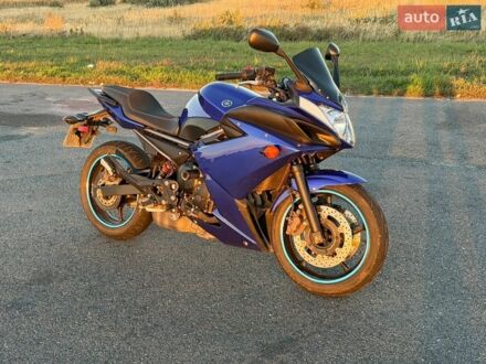 Синій Ямаха FZ, об'ємом двигуна 0.6 л та пробігом 30 тис. км за 4800 $, фото 1 на Automoto.ua